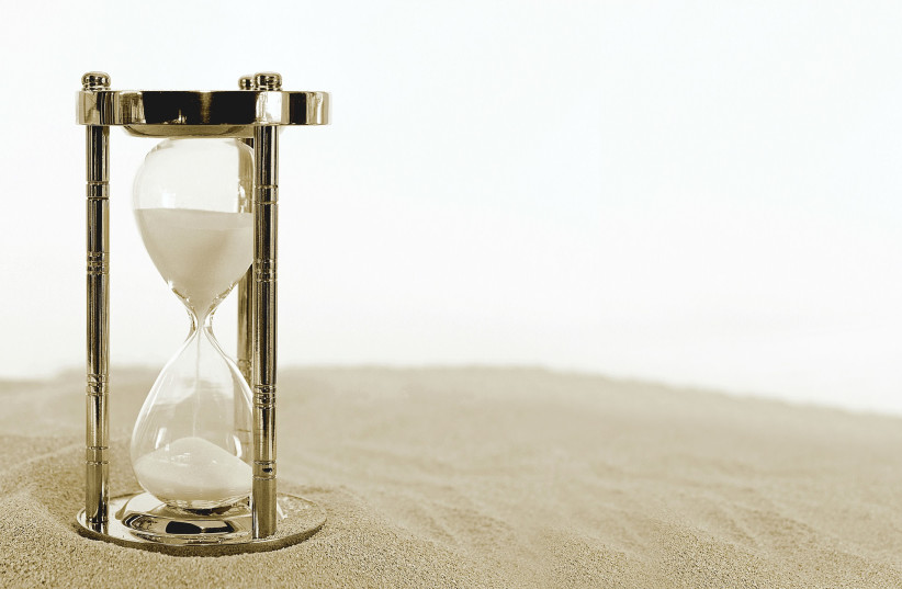 Can our biological sands of time be reversed, rejuvenating us from aging? (Illustrative) (credit: PIXABAY) Can our biological sands of time be reversed, rejuvenating us from aging? (Illustrative) (credit: PIXABAY)