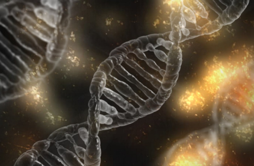 DNA, where genetics live. (Illustrative). (credit: PIXABAY) DNA, where genetics live. (Illustrative). (credit: PIXABAY)