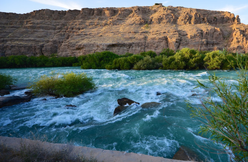 Helmand River. (credit: Wikimedia Commons) Helmand River. (credit: Wikimedia Commons)