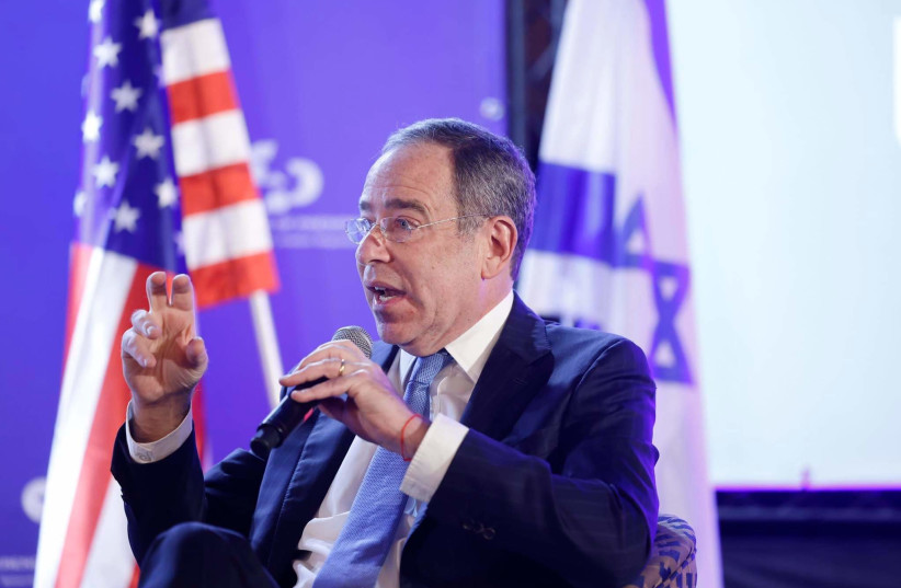 US Ambassador to Israel Tom Nides, as soon on February 19, 2023. (credit: MARC ISRAEL SELLEM/THE JERUSALEM POST) US Ambassador to Israel Tom Nides, as soon on February 19, 2023. (credit: MARC ISRAEL SELLEM/THE JERUSALEM POST)