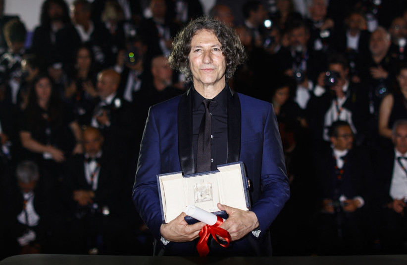 Director Jonathan Glazer, Grand Prix award winner for the film ''The Zone of Interest'', poses during the photocall after the closing ceremony of the 76th Cannes Film Festival in Cannes, France, May 27, 2023. (credit: Sarah Meyssonnier/Reuters) Director Jonathan Glazer, Grand Prix award winner for the film ''The Zone of Interest'', poses during the photocall after the closing ceremony of the 76th Cannes Film Festival in Cannes, France, May 27, 2023. (credit: Sarah Meyssonnier/Reuters)