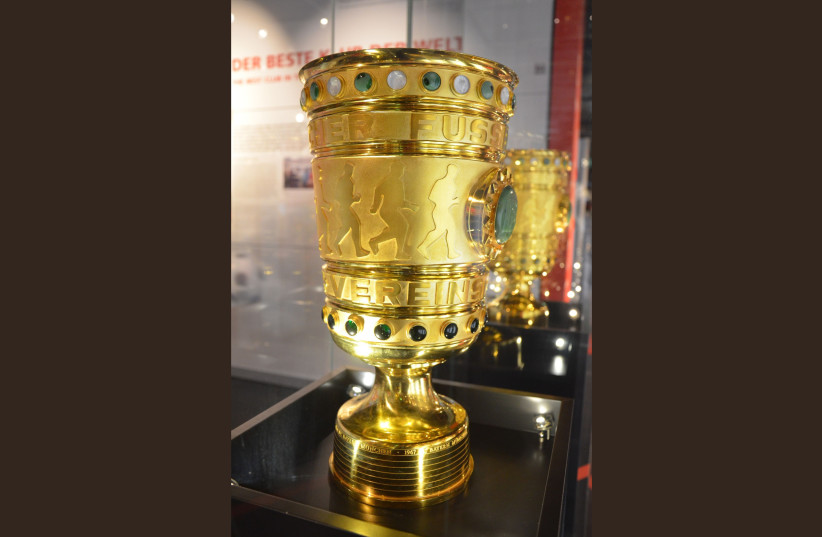 DFB-Pokal cup trophy (credit: PIXABAY) DFB-Pokal cup trophy (credit: PIXABAY)