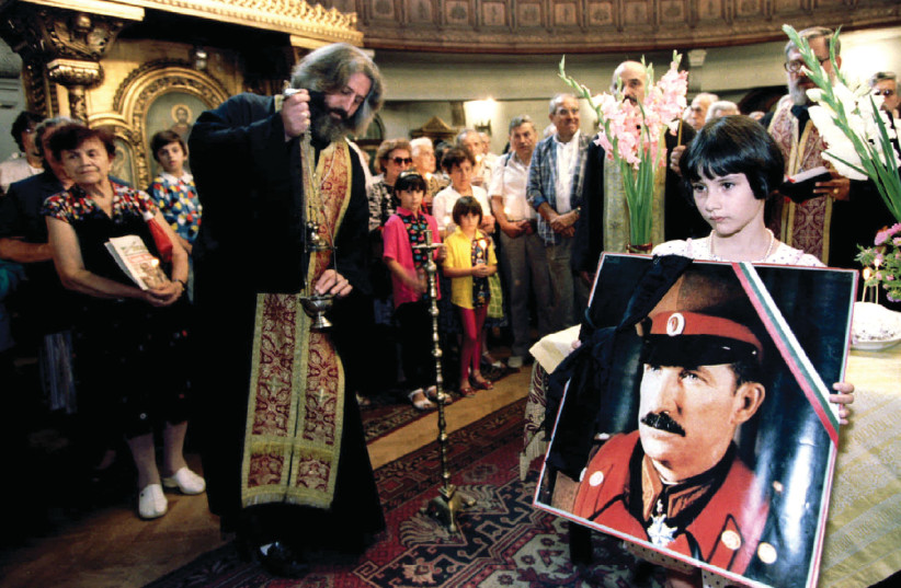 BULGARIAN TSAR Boris III, who ruled during the Holocaust, 1995. The book deconstructs what it says was his negative impact on the Jews as opposed to more positive narratives Bulgaria tried to present. (credit: REUTERS) BULGARIAN TSAR Boris III, who ruled during the Holocaust, 1995. The book deconstructs what it says was his negative impact on the Jews as opposed to more positive narratives Bulgaria tried to present. (credit: REUTERS)