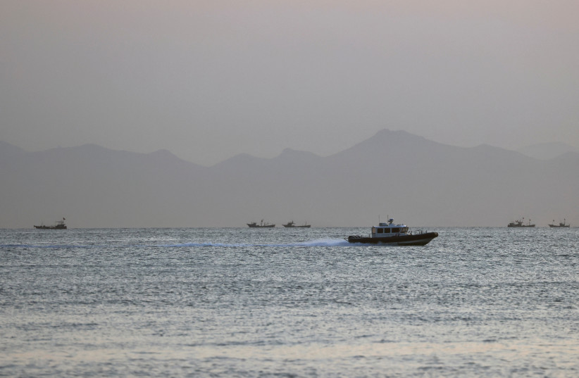 A Taiwan Coast Guard ship travels past the coast of China, in the waters off Nangan island of Matsu archipelago in Taiwan August 16, 2022. (credit: REUTERS/ANN WANG) A Taiwan Coast Guard ship travels past the coast of China, in the waters off Nangan island of Matsu archipelago in Taiwan August 16, 2022. (credit: REUTERS/ANN WANG)