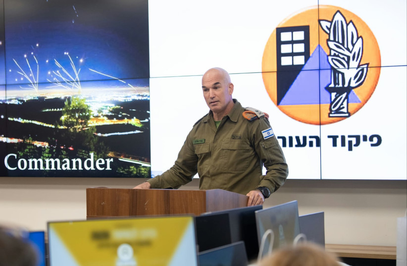 The IDF Hosts Leaders from the Conference of Presidents Ori Gordin (credit: IDF) The IDF Hosts Leaders from the Conference of Presidents Ori Gordin (credit: IDF)