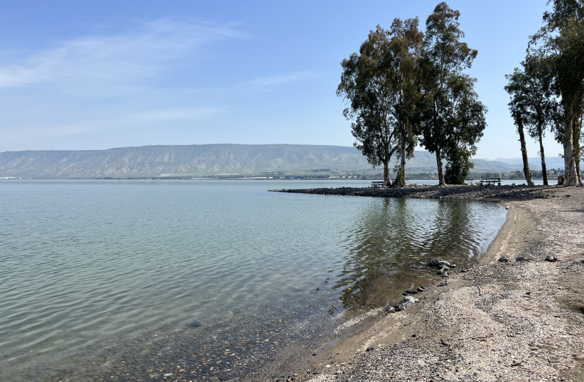 The Kinneret (credit: MEITAL SHARABI) The Kinneret (credit: MEITAL SHARABI)