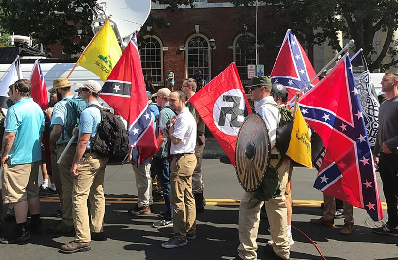 Charlottesville 'Unite the Right' Rally (credit: Wikimedia Commons) Charlottesville 'Unite the Right' Rally (credit: Wikimedia Commons)