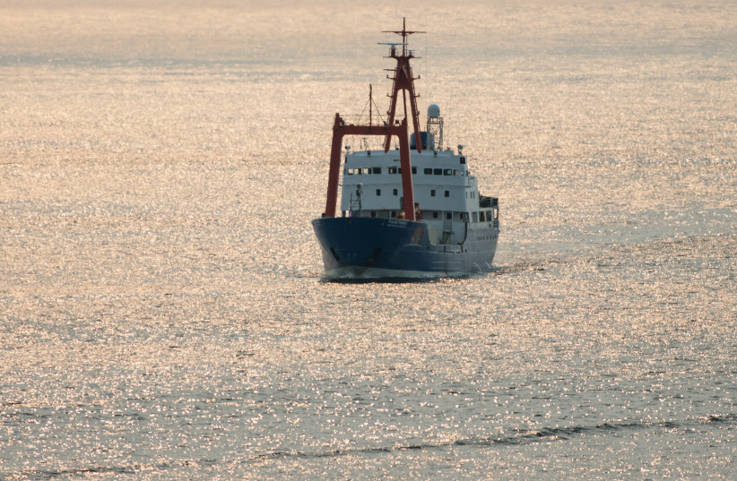 Polar Prince, a support vessel for the OceanGate Expeditions submersible which was carrying five people to explore the wreck of the sunken Titanic, arrives at the port of St. John's, following the news of the vehicle's implosion, in Newfoundland, Canada June 24, 2023 (credit: REUTERS) Polar Prince, a support vessel for the OceanGate Expeditions submersible which was carrying five people to explore the wreck of the sunken Titanic, arrives at the port of St. John's, following the news of the vehicle's implosion, in Newfoundland, Canada June 24, 2023 (credit: REUTERS)