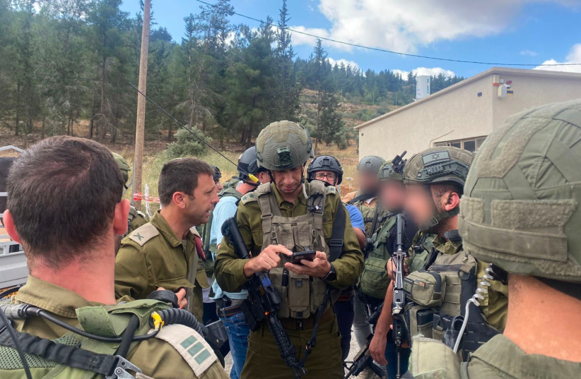 (credit: IDF SPOKESPERSON'S UNIT) (credit: IDF SPOKESPERSON'S UNIT)
