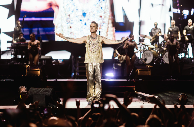 Robbie Williams concert, June 1 2023 (credit: Eclipse Media) Robbie Williams concert, June 1 2023 (credit: Eclipse Media)