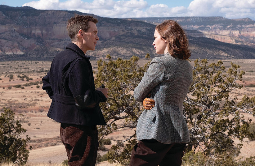 Cillian Murphy and Emily Blunt in Oppenheimer (2023) (credit: Melinda Sue Gordon/Universal Pictures) Cillian Murphy and Emily Blunt in Oppenheimer (2023) (credit: Melinda Sue Gordon/Universal Pictures)