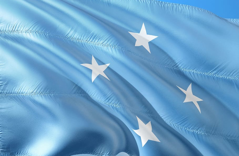Micronesia flag/ (credit: WALLPAPER FLARE) Micronesia flag/ (credit: WALLPAPER FLARE)