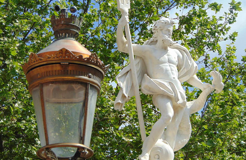Poseidon, god of the sea, earthquakes and horses. (credit: Hippopx) Poseidon, god of the sea, earthquakes and horses. (credit: Hippopx)