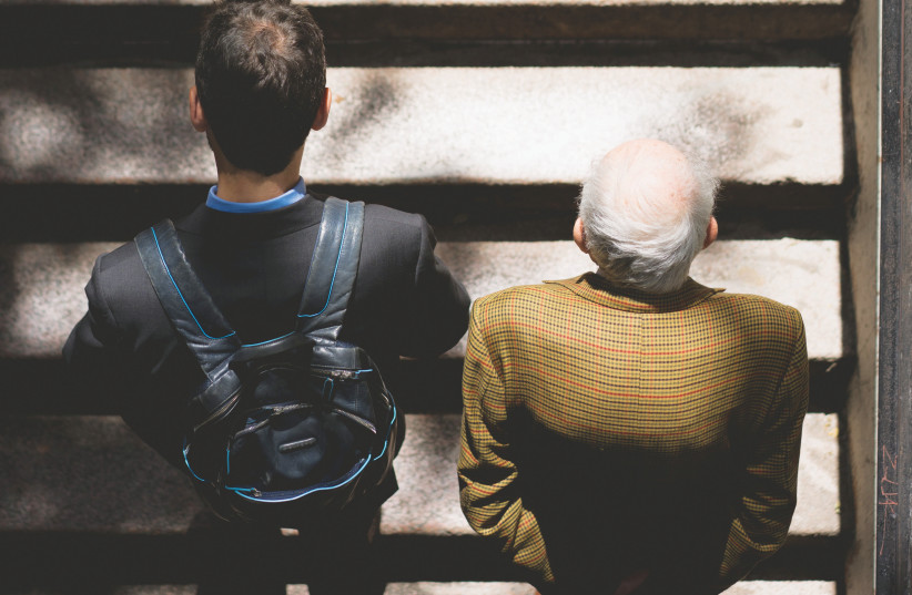 AGING OUT? (Illustrative) (credit: UNSPLASH) AGING OUT? (Illustrative) (credit: UNSPLASH)