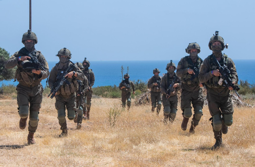 Archival image of IDF Ground Forces troops. (credit: IDF SPOKESPERSON'S UNIT) Archival image of IDF Ground Forces troops. (credit: IDF SPOKESPERSON'S UNIT)