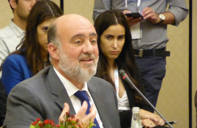 Ron Prosor (credit: Wikimedia Commons) Ron Prosor (credit: Wikimedia Commons)