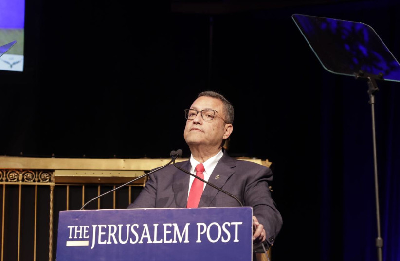 Jerusalem Mayor Moshe Lion at the Jerusalem Post Annual Conference 2023 in New York, June 5, 2023. (credit: MARC ISRAEL SELLEM/THE JERUSALEM POST) Jerusalem Mayor Moshe Lion at the Jerusalem Post Annual Conference 2023 in New York, June 5, 2023. (credit: MARC ISRAEL SELLEM/THE JERUSALEM POST)