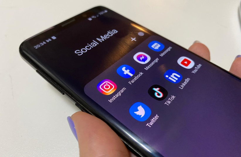 Social media: Instagram, Twitter, Facebook, LinkedIn, TikTok (credit: Courtesy) Social media: Instagram, Twitter, Facebook, LinkedIn, TikTok (credit: Courtesy)