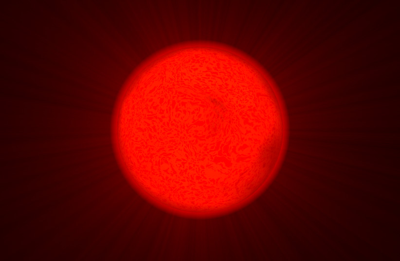 Red dwarf. Main sequence star of spectal type M. (credit: Wikimedia Commons) Red dwarf. Main sequence star of spectal type M. (credit: Wikimedia Commons)