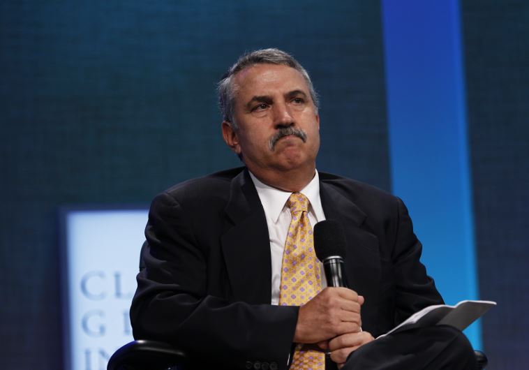 Thomas Friedman (credit: REUTERS) Thomas Friedman (credit: REUTERS)