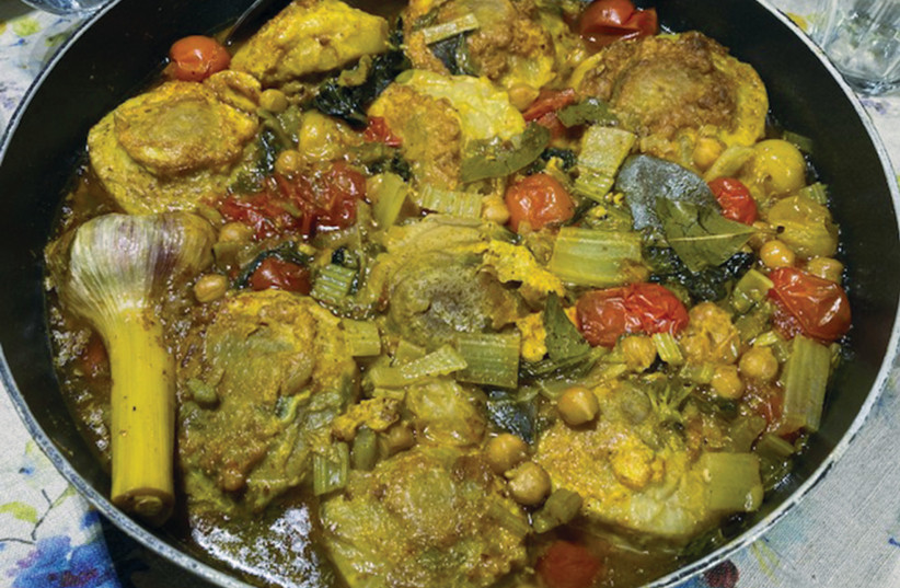 MAFRUM LIBYAN Beef, eggplant, and potato. (credit: BARBARA ANGELAKIS) MAFRUM LIBYAN Beef, eggplant, and potato. (credit: BARBARA ANGELAKIS)