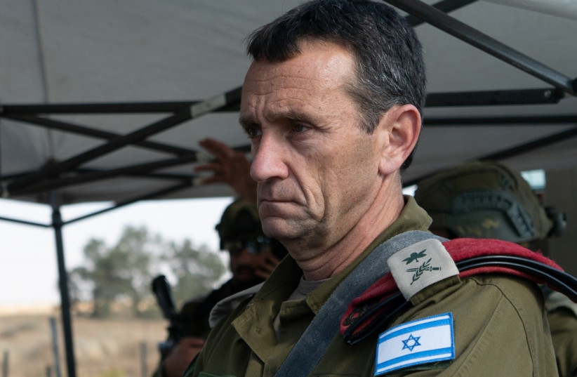 Maj.-Gen. Hertzi Halevi chosen as next Deputy Chief of Staff, November 2020. (credit: IDF SPOKESMAN’S UNIT) Maj.-Gen. Hertzi Halevi chosen as next Deputy Chief of Staff, November 2020. (credit: IDF SPOKESMAN’S UNIT)