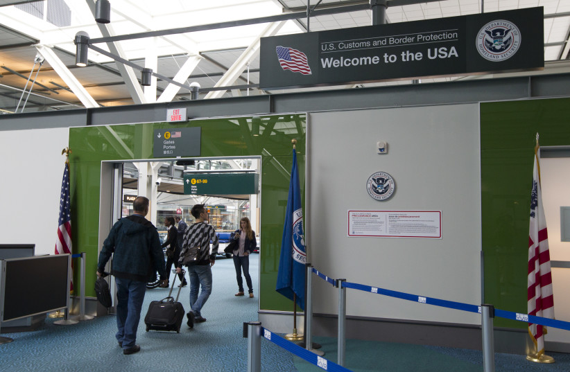 US Customs and Border Protection (CBP) preclearance operations at Vancouver International Airport. (credit: Donna Burton/US Customs and Border Protection) US Customs and Border Protection (CBP) preclearance operations at Vancouver International Airport. (credit: Donna Burton/US Customs and Border Protection)
