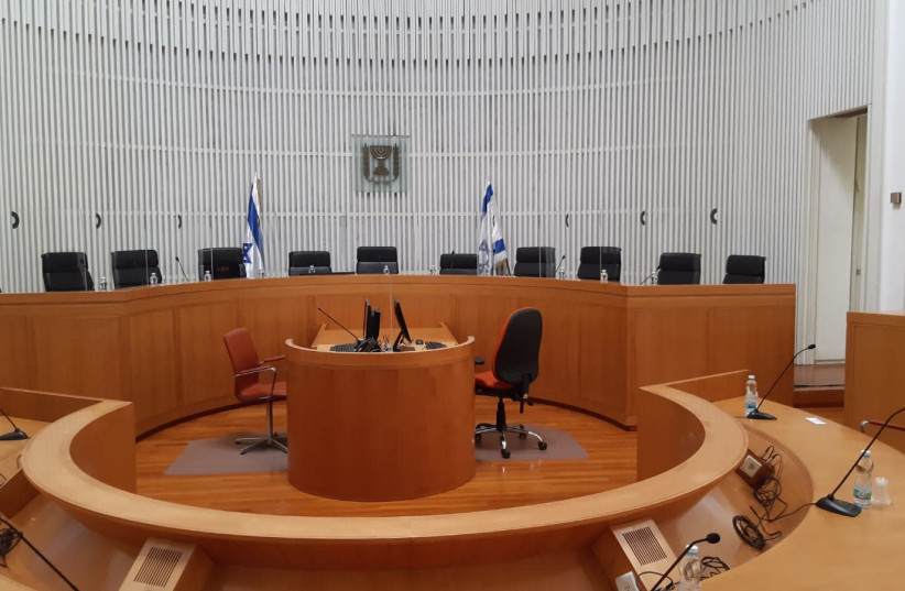 High Court of Justice (credit: COURTESY HIGH COURT OF JUSTICE) High Court of Justice (credit: COURTESY HIGH COURT OF JUSTICE)