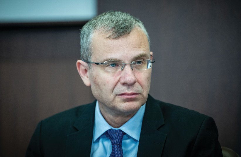 JUSTICE MINISTER Yariv Levin attends a cabinet meeting at the Prime Minister’s Office in Jerusalem. (credit: YONATAN SINDEL/FLASH90) JUSTICE MINISTER Yariv Levin attends a cabinet meeting at the Prime Minister’s Office in Jerusalem. (credit: YONATAN SINDEL/FLASH90)