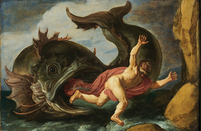 ‘Jonah and the Whale’ (1621) by Pieter Lastman (credit: WIKIPEDIA) ‘Jonah and the Whale’ (1621) by Pieter Lastman (credit: WIKIPEDIA)