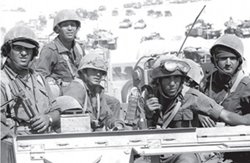 yom kippur war soldiers 370 (credit: IDF Archives) yom kippur war soldiers 370 (credit: IDF Archives)