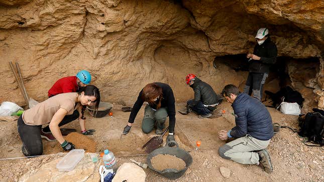 Image for article titled Archaeologists Uncover First Caves Gentrified By Homo Sapiens