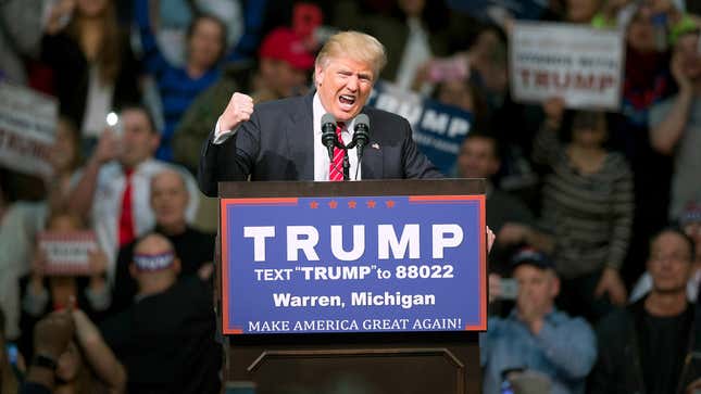 Image for article titled What Trump Meant By There Would Be A ‘Bloodbath’ If He Loses