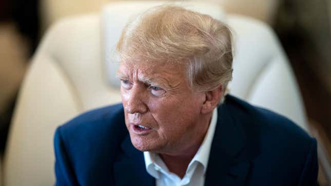 Image for article titled What Trump Meant By There Would Be A ‘Bloodbath’ If He Loses