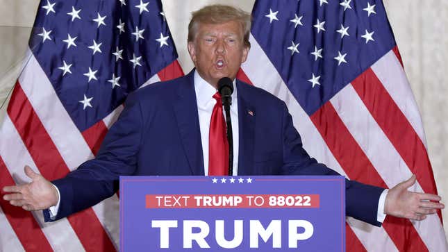 Image for article titled What Trump Meant By There Would Be A ‘Bloodbath’ If He Loses
