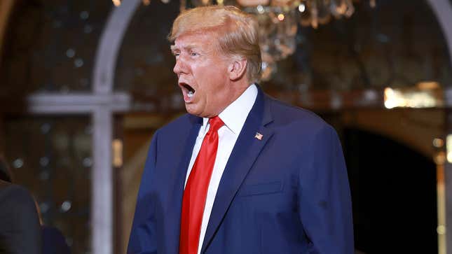 Image for article titled What Trump Meant By There Would Be A ‘Bloodbath’ If He Loses
