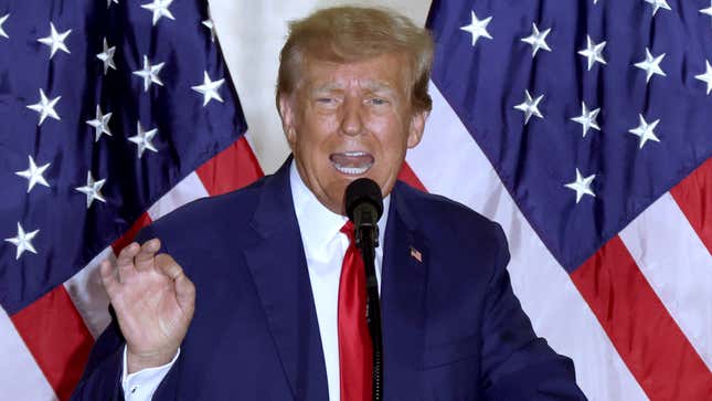 Image for article titled What Trump Meant By There Would Be A ‘Bloodbath’ If He Loses