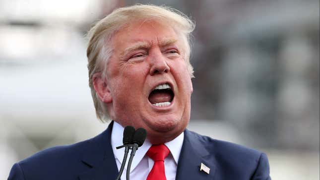 Image for article titled What Trump Meant By There Would Be A ‘Bloodbath’ If He Loses