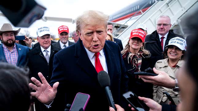 Image for article titled What Trump Meant By There Would Be A ‘Bloodbath’ If He Loses