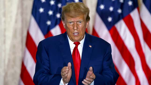 Image for article titled What Trump Meant By There Would Be A ‘Bloodbath’ If He Loses