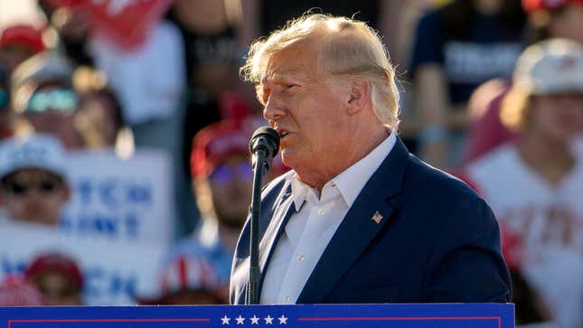 Image for article titled What Trump Meant By There Would Be A ‘Bloodbath’ If He Loses
