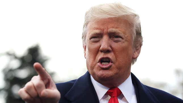 Image for article titled What Trump Meant By There Would Be A ‘Bloodbath’ If He Loses
