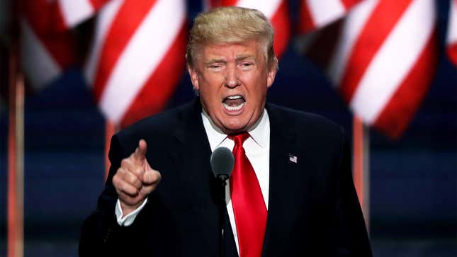 Image for article titled What Trump Meant By There Would Be A ‘Bloodbath’ If He Loses